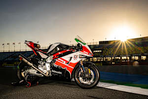 Die Bimota KB998 Elite