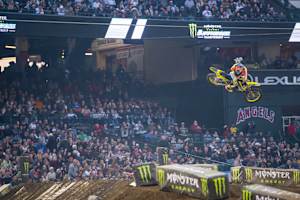 Die US Supercross-Meisterschaften gastieren im Dome at America's Center