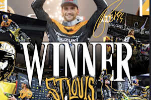 Ken Roczen gewann den 12. Lauf der Supercross-Meisterschaften in St. Louis