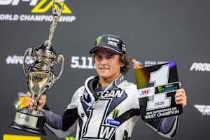 Haiden Deegan ist Westküsten-Champion 2026