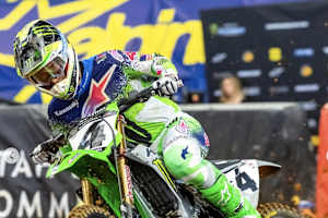 Chase Sexton musste das Finale von St. Louis nach einem Crash aufgeben