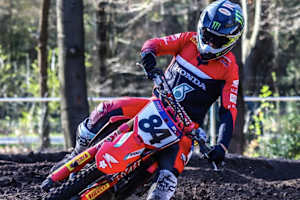 Jeffrey Herlings gewann in Heerde