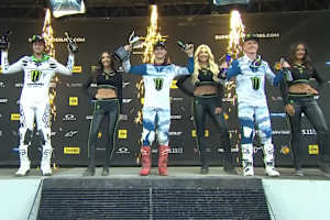 Das 250er Podium in Salt Lake City