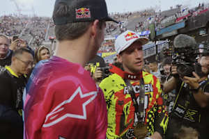 Ken Roczen und Hunter Lawrence in Salt Lake City