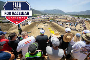 Die US Nationals beginnen in Pala (Kalifornien)