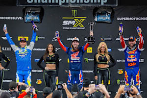 Hunter Lawrence gewann in Denver vor Ken Roczen und Eli Tomac