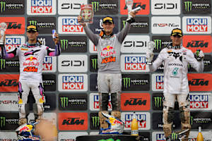 Lucas Coenen gewann den Grand-Prix of Germany