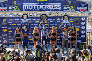 Hunter Lawrence gewann in Pala vor Jorge Prado und Jett Lawrence