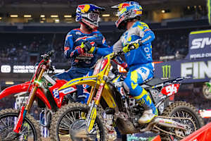 Ken Roczen und Hunter Lawrence