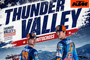 Die Coenen-Brüder starten in Thunder Valley