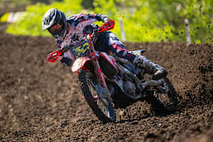Jo Shimoda gewann das Rennen in Thunder Valley