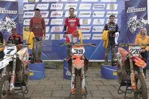 Das Podium in Tensfeld