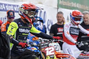 Max Nagl startete in Tensfeld mit dem Red Plate des Tabellenführers