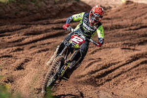 Max Nagl führte bis zu seinem Crash die ADAC MX Masters an