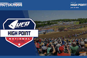In High Point wird die4. Etappe der US Nationals ausgetragen