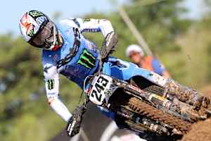 Tim Gajser gewann das Qualifikationsrennen in Montevarchi