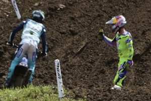 Jett Lawrence zeigte Haiden Deegan in High Point den Mittelfinger