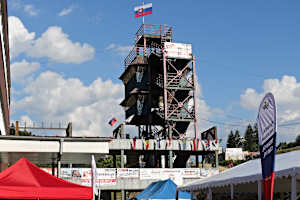 Das Motocross-Areal in Sverepec war einst die modernste Strecke der Welt