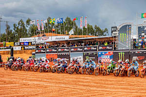 In Agueda findet die 10. Etappe der Motocross-WM statt