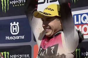 Guillem Farres gewann den Grand-Prix of Portugal in Agueda