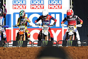 Noah Ludwig, Nico Koch und Maximilian Spies am Start