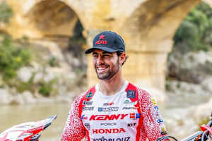 Thibault Benistant stürzte in Frankreich schwer