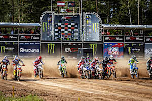 Im lettischen Kegums wird der 8. lauf zur Motocross-WM 2026 ausgetragen