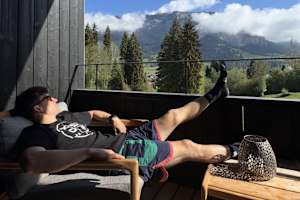 Jeremy Seewer legt eine Pause ein, will aber in die WM zurückkehren