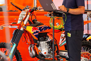Data Recording am Bike von Jorge Prado