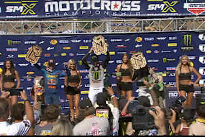 Levi Kitchen gewann in Hangtown vor Julien Beaumer und Seth Hammaker