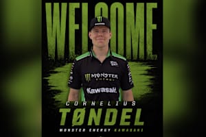 Cornelius Toendel wird Kawasaki-Werksfahrer