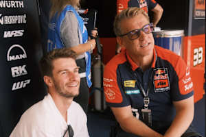 Simon Längenfelder und Pit Beirer