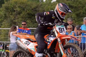 Jeremy Seewer auf seiner neuen KTM