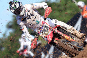 Ruben Fernandez gewann das Qualifikationsrennen in Foxhills
