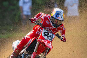 Hunter Lawrence gewann in Spring Creek