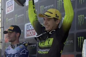 Guillem Farres gewann den Grand-Prix of Great Britain