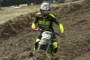 Guillem Farres gewann den ersten Lauf in Foxhills