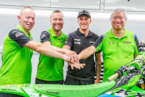 Francisco Garcia wird MX2-Werksfahrer