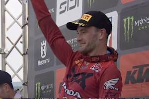 Jeffrey Herlings gewann in Loket