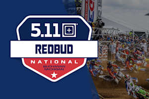In RedBud findet der 5. Lauf der US Nationals statt