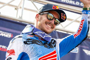 Hunter Lawrence gewann in RedBud