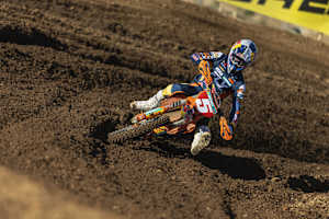 Lucas Coenen gewann den ersten MXGP-Lauf in Johannesburg