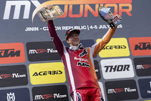 Ricardo Bauer wurde Junioren-Weltmeister der 125 Klasse