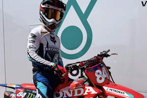 Jeffrey Herlings übernahm das Redplate des WM-Führenden
