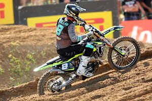 Camden Mc Lellan gewann das MX2 Qualifikationsrennen in Lommel