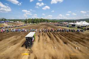 Die US Nationals gehen in Unadilla in ihre 9. Meisterschaftsrunde