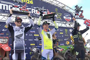 Das Podium in Unadilla