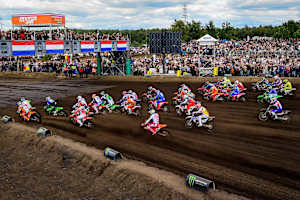 Die Motocross WM gastiert im niederländischen Arnheim