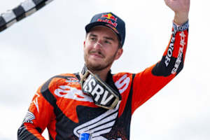 Hunter Lawrence gewann in Budds Creek
