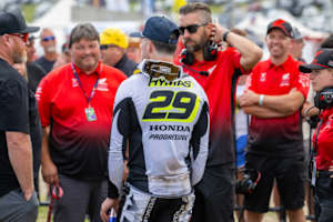 Chance Hymas gewann in Budds Creek